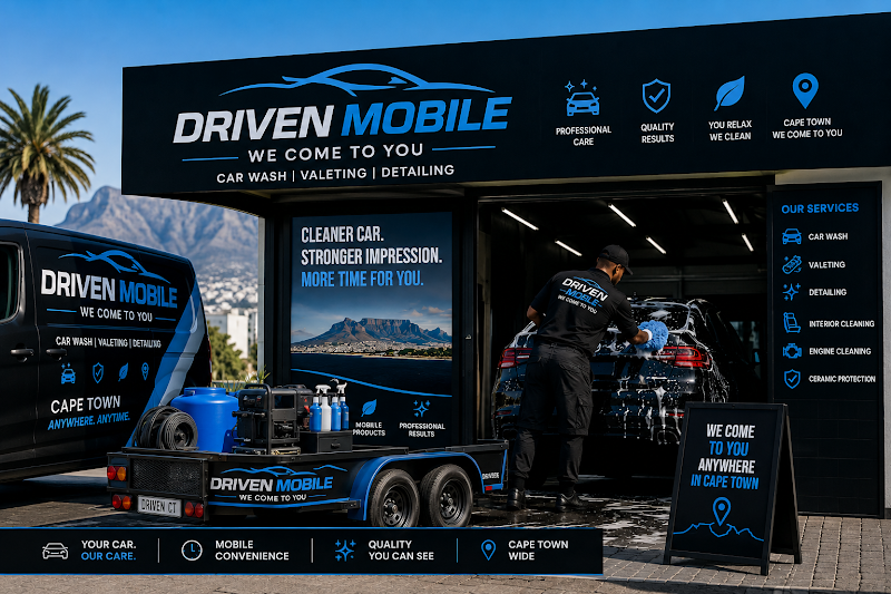 Driven Mobile Spa